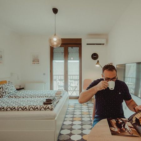 Studio Apartman Centar จาโกโว ภายนอก รูปภาพ